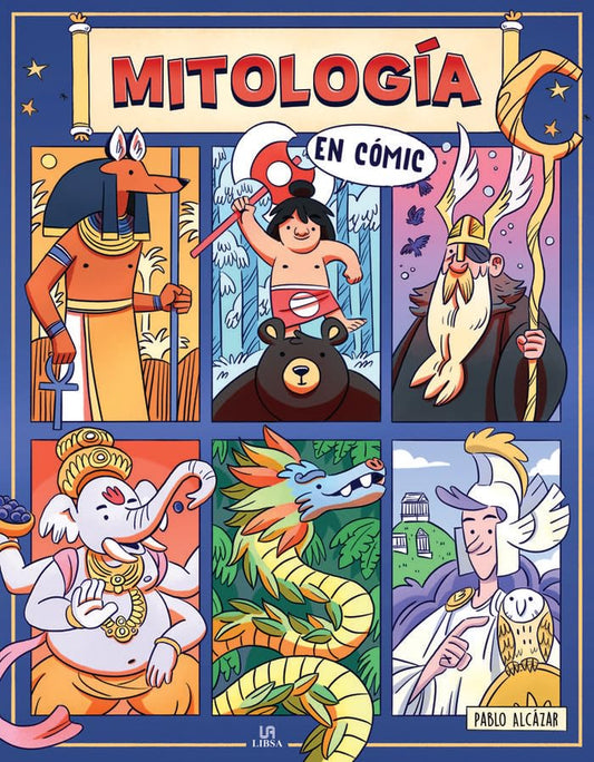 Mitología en cómic