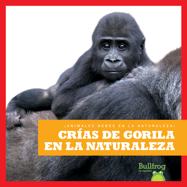 Crías de gorila en la naturaleza