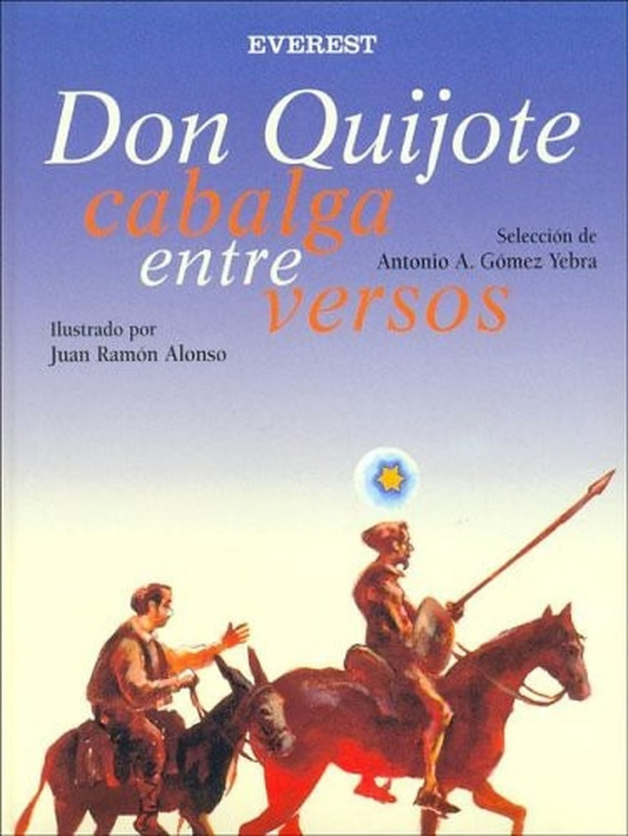 Don Quijote Cabalga entre Versos