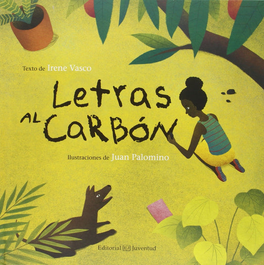 Letras al carbón