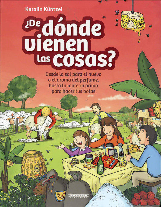 De Donde Vienen las Cosas?