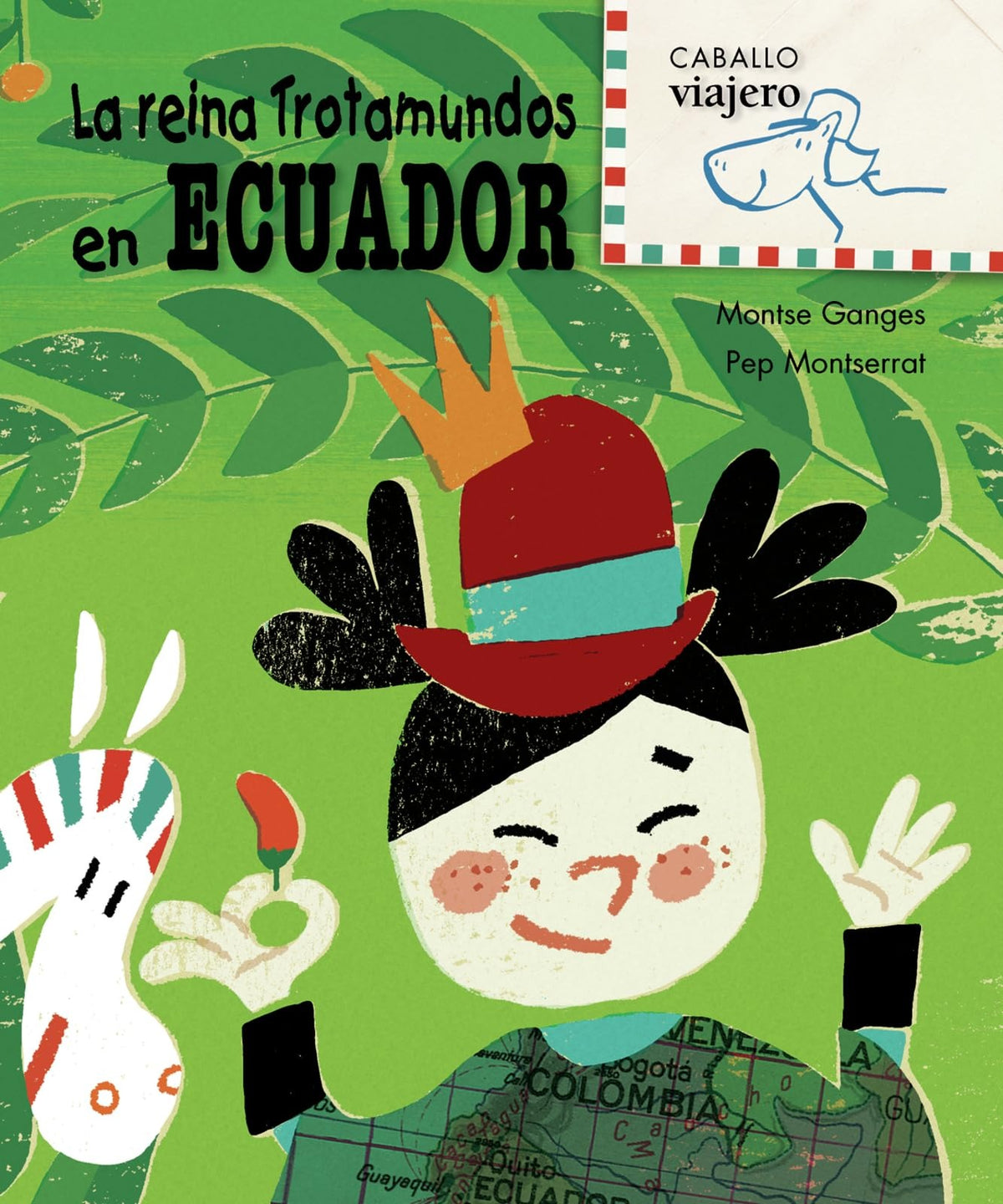 La reina Trotamundos en Ecuador