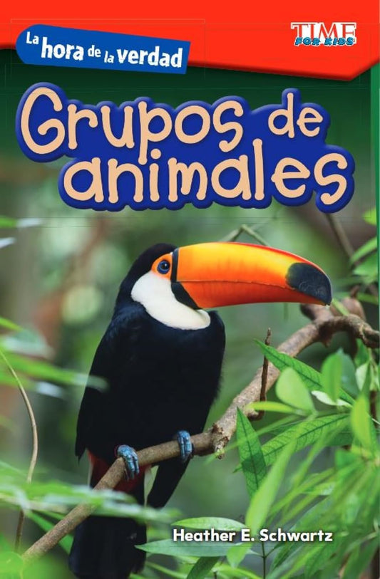 La hora de la verdad: Grupos de animales