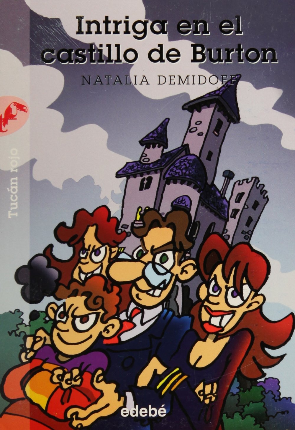 Intriga en el castillo de Burt