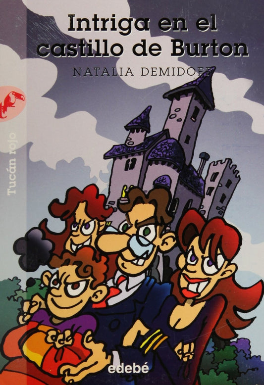 Intriga en el castillo de Burt