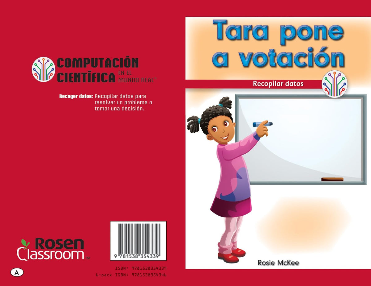 Tara pone a votación: Recopilar datos (Tara Takes a Vote: Gathering Data)