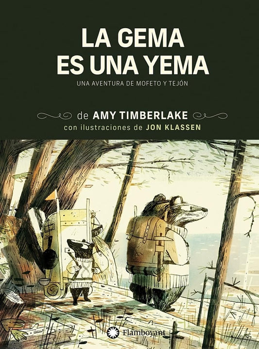 La gema es una yema