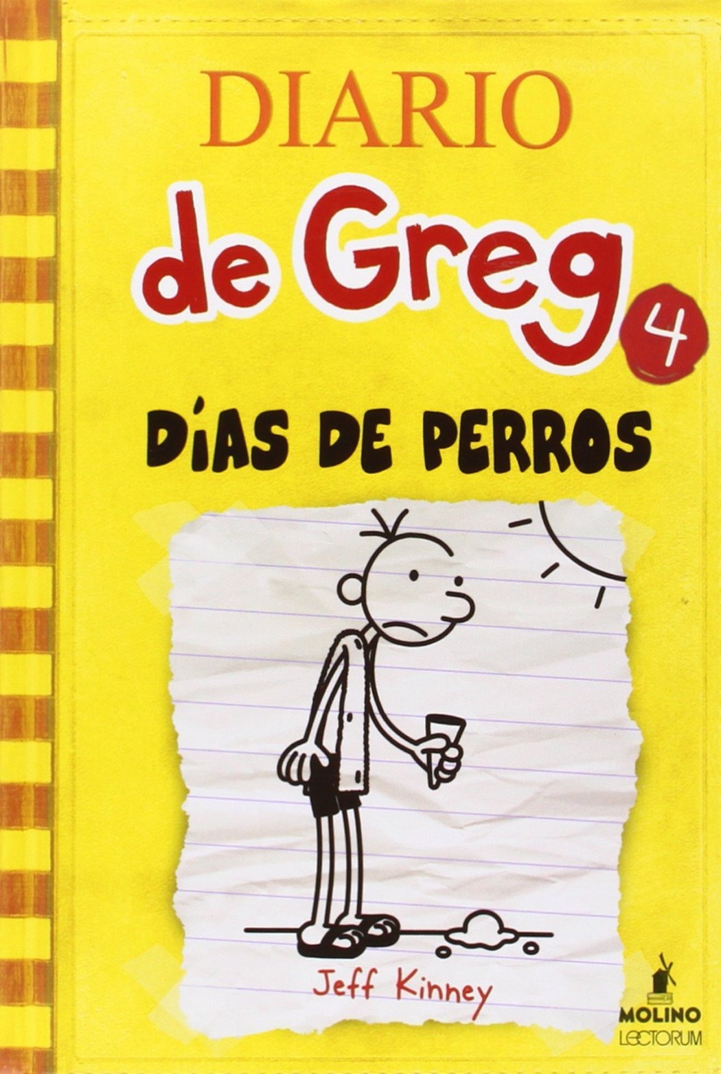 Diario de Greg 4. Das de perr OUT OF PRINT