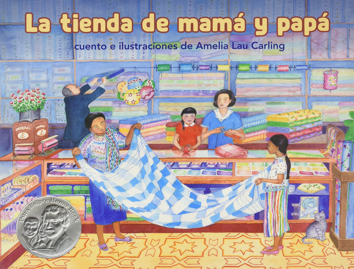 La tienda de Mamá y Papá