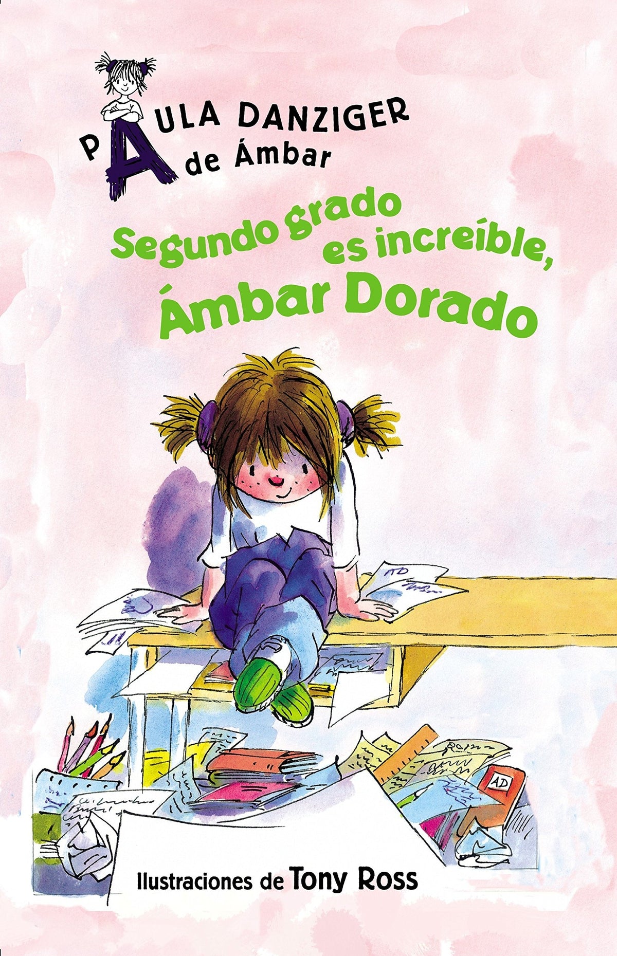 Segundo grado es increible, Ambar Dorado