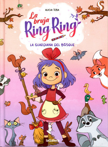 La guardiana del bosque