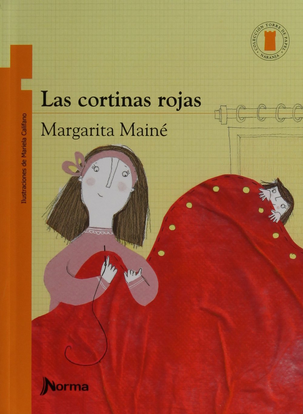 Las cortinas rojas