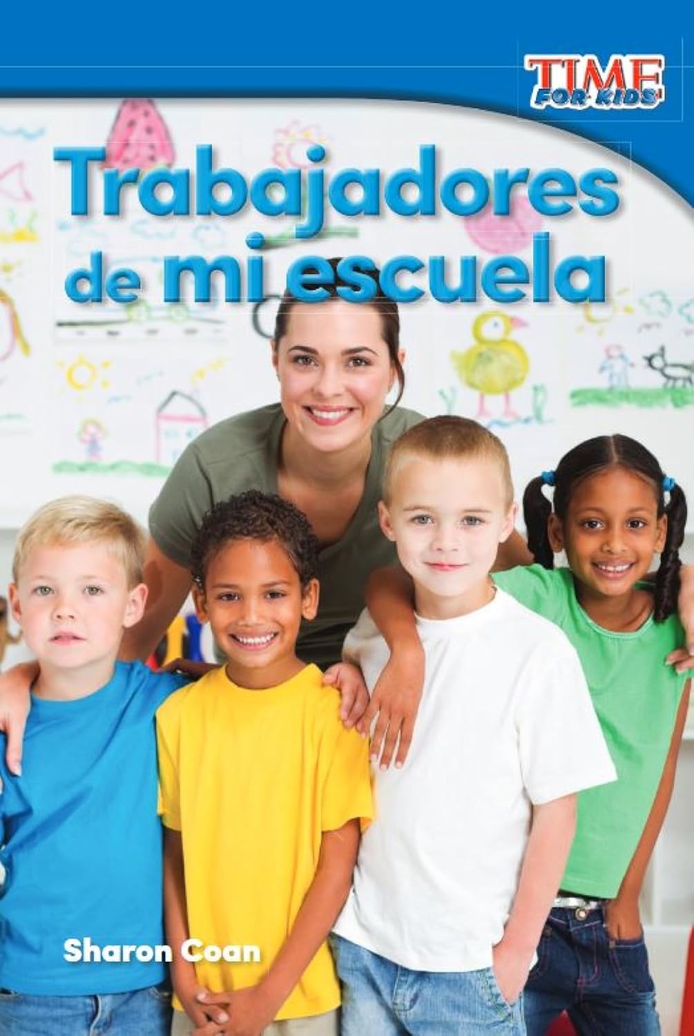 Trabajadores de mi escuela