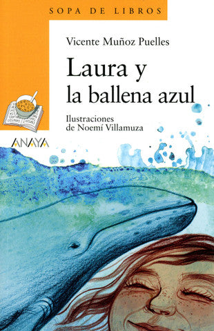 Laura y la ballena azul