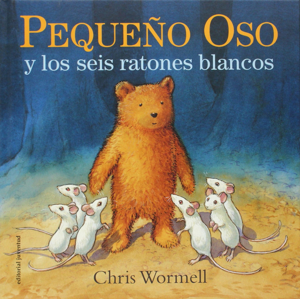 Pequeño oso y los seis ratones blancos