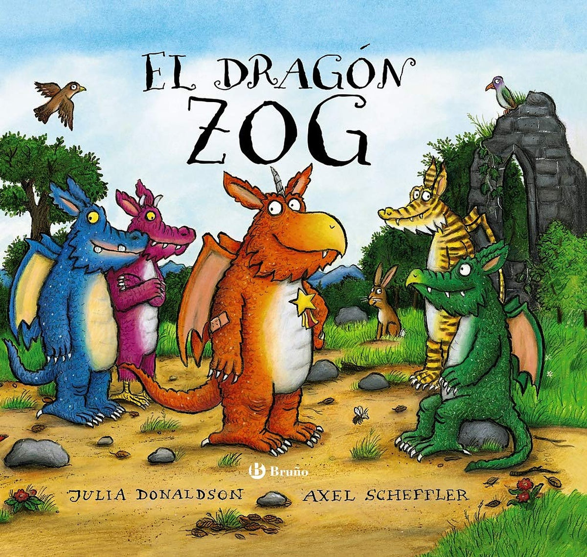 El dragón Zog