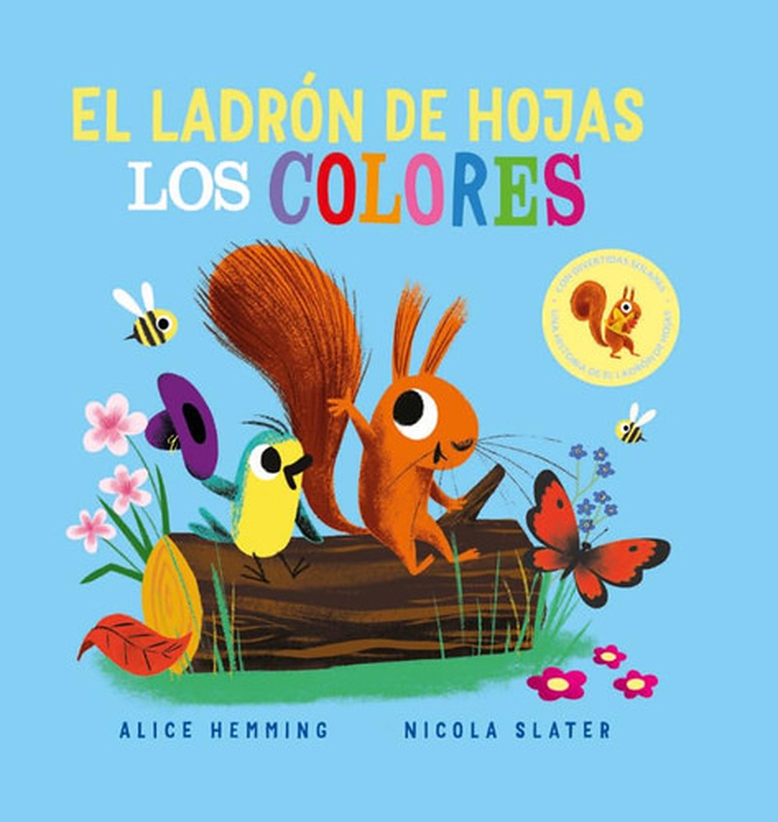 El ladrón de hojas: Los colores