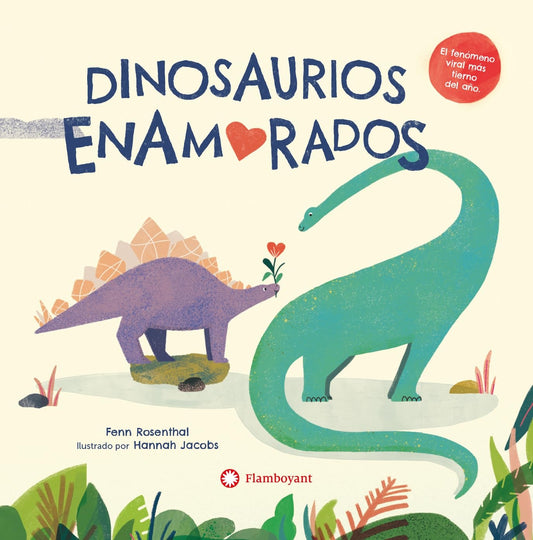 Dinosaurios enamorados