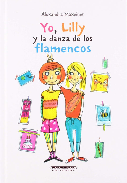 Yo, Lilly y la danza de los flamencos