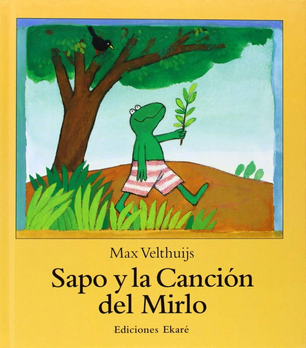 Sapo y la Cancion del Mirlo