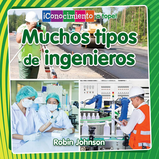 Muchos tipos de ingenieros