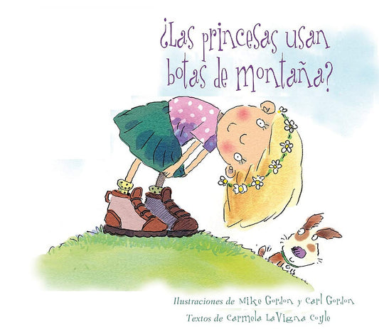 Princesas Usan Botas de Montaña?, las