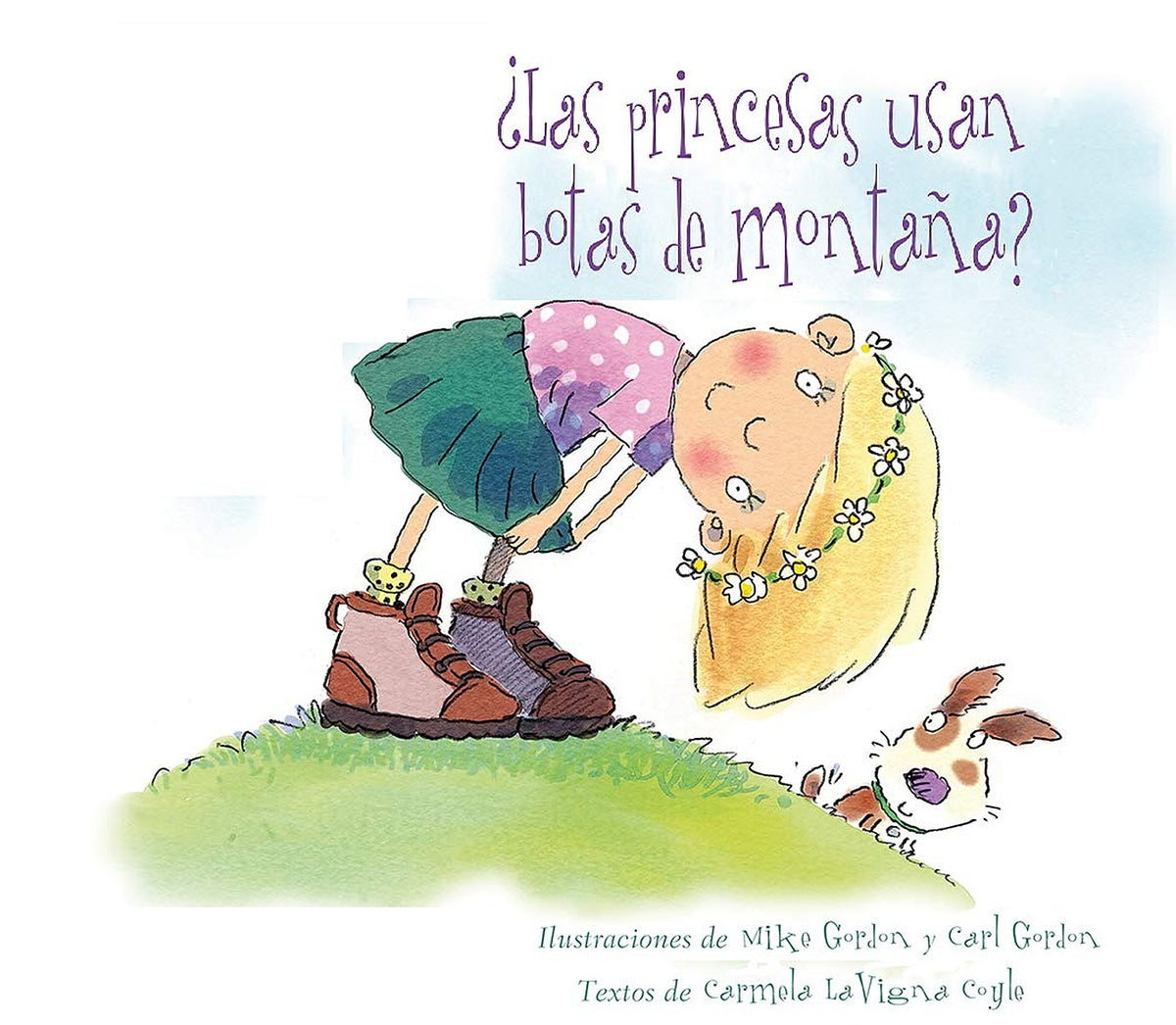 Princesas Usan Botas de Montaña?, las