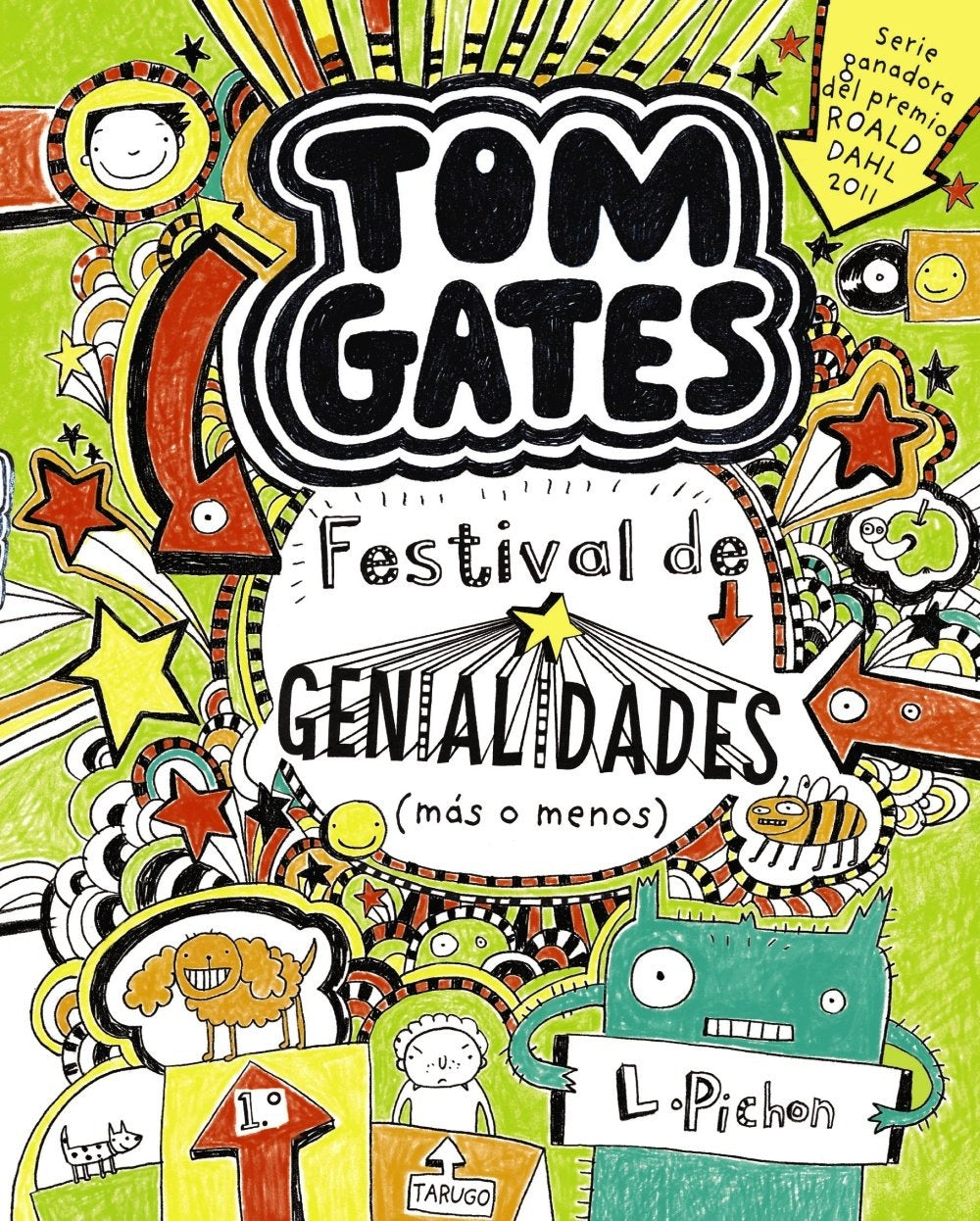 Tom Gates festival de genialidades (más o menos)