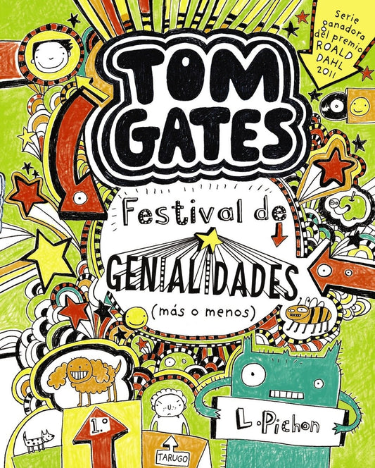Tom Gates festival de genialidades (más o menos)