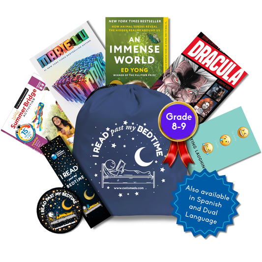 Grade 8-9 English Summer Backpack