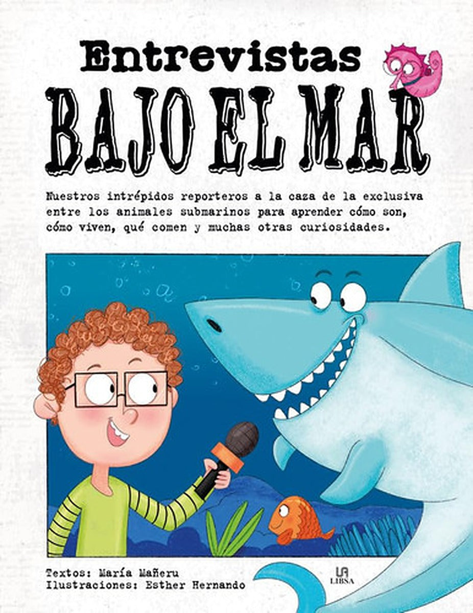 Entrevistas bajo el mar