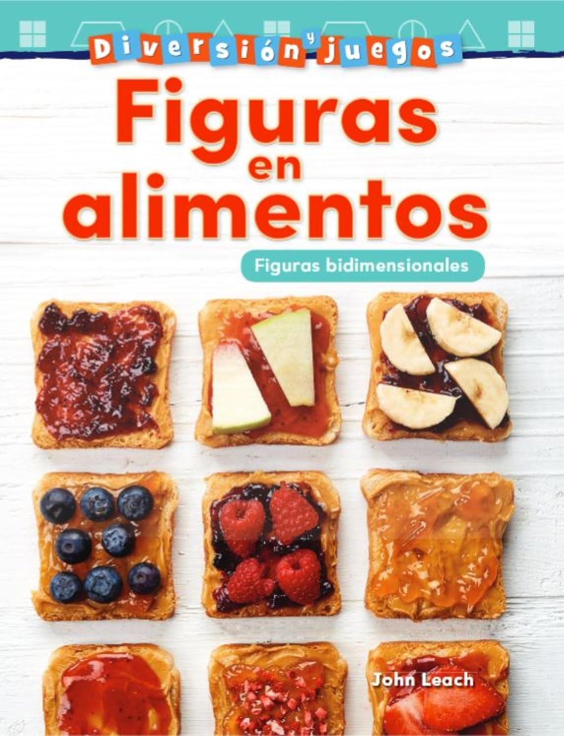 Diversión y juegos: Figuras en alimentos