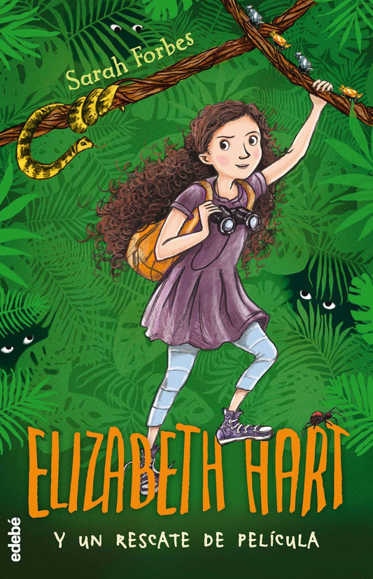 Elizabeth Hart y un rescate de película