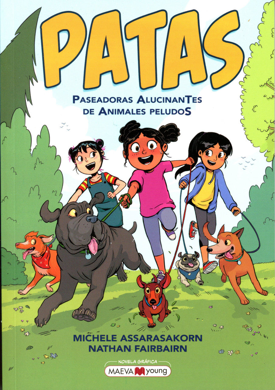 Patas. Paseadoras alucinantes de animales peludos