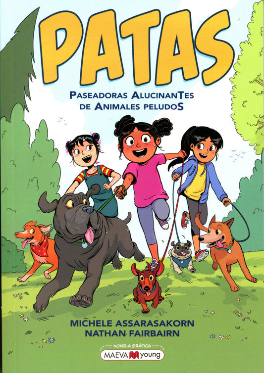 Patas. Paseadoras alucinantes de animales peludos