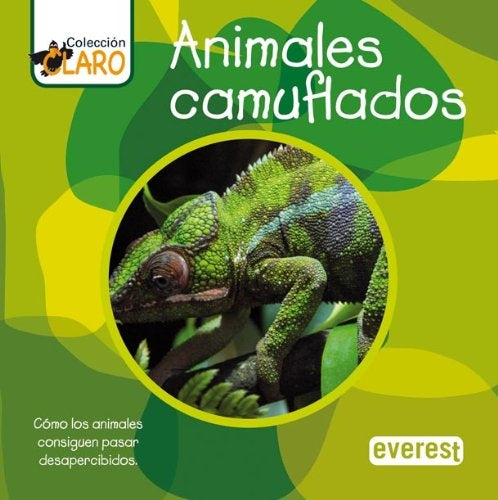 Animales camuflados