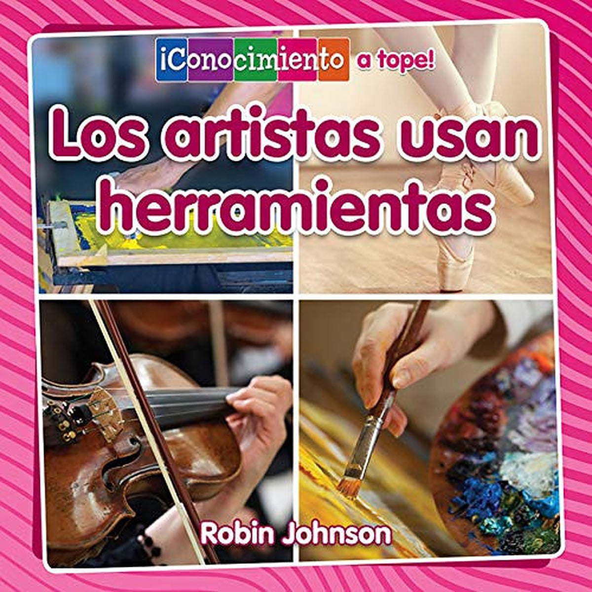 Los artistas usan herramientas