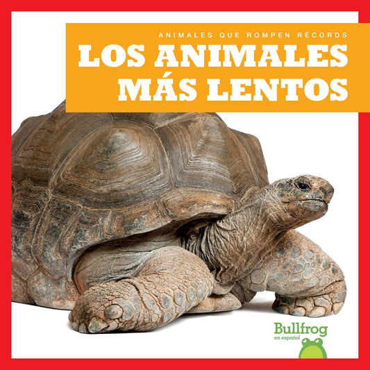 Los animales más lentos