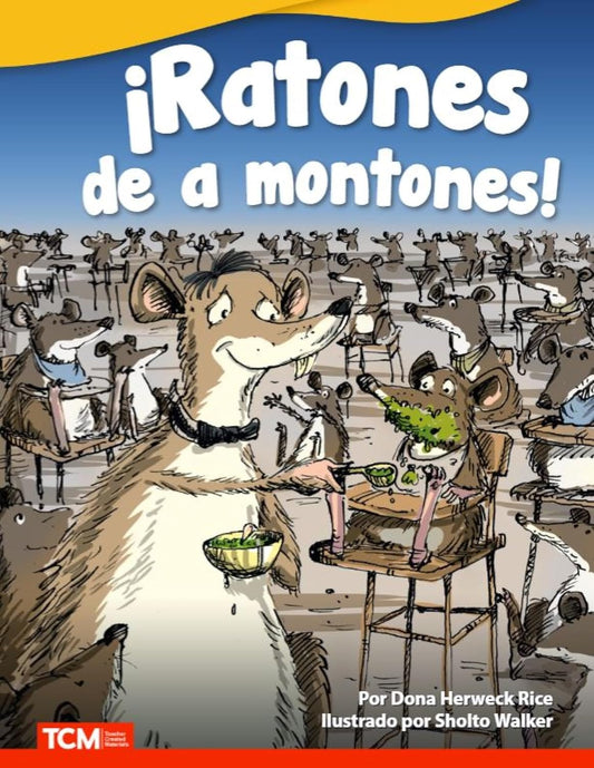 ¡Ratones de a montones!