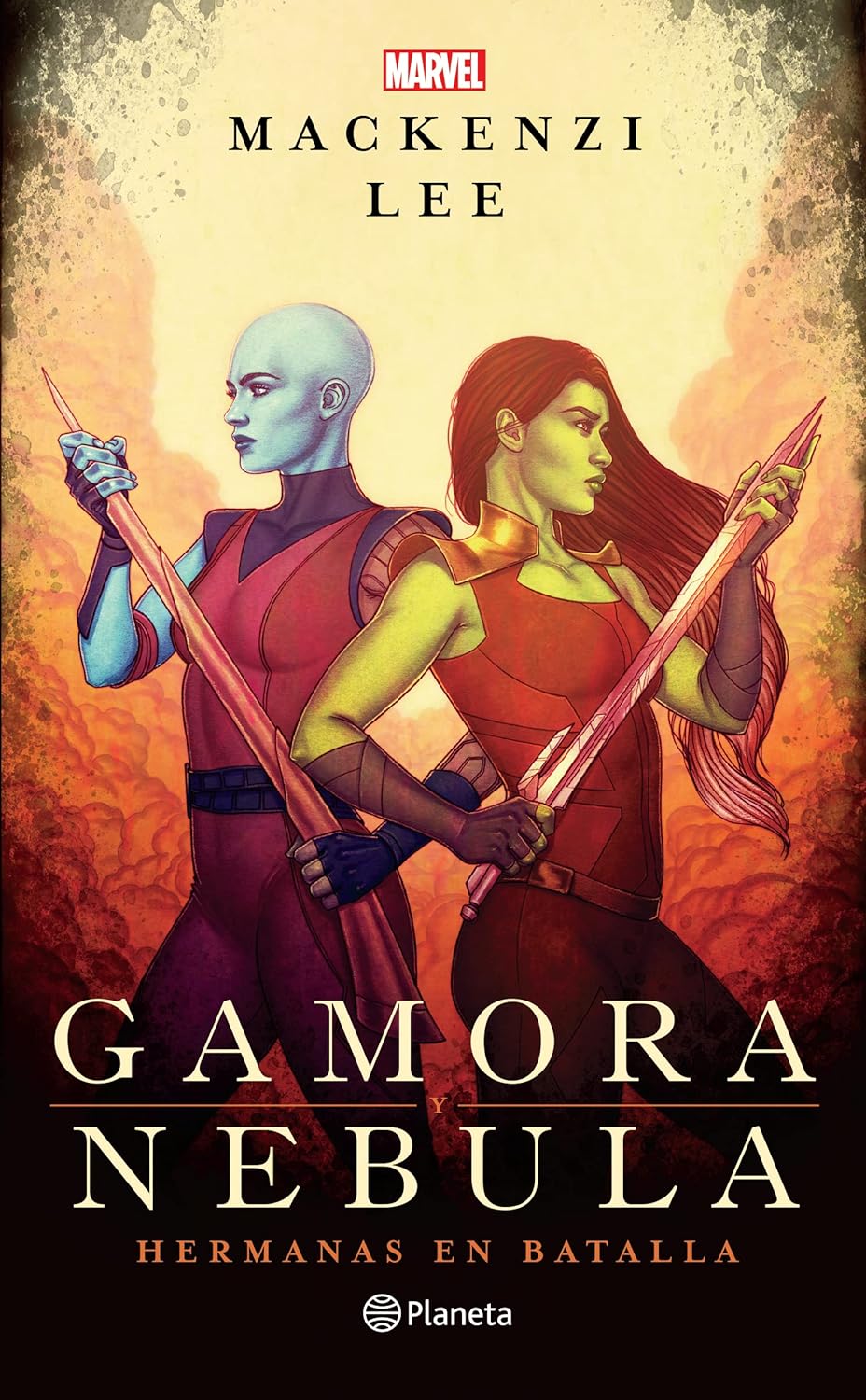 Gamora y Nebula