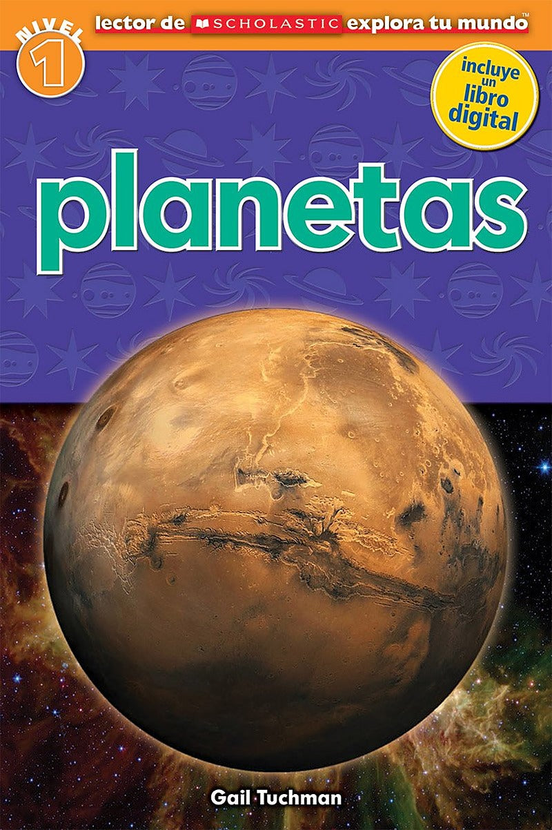 Planetas (Lector de Scholastic Explora tu Mundo Nivel 1)