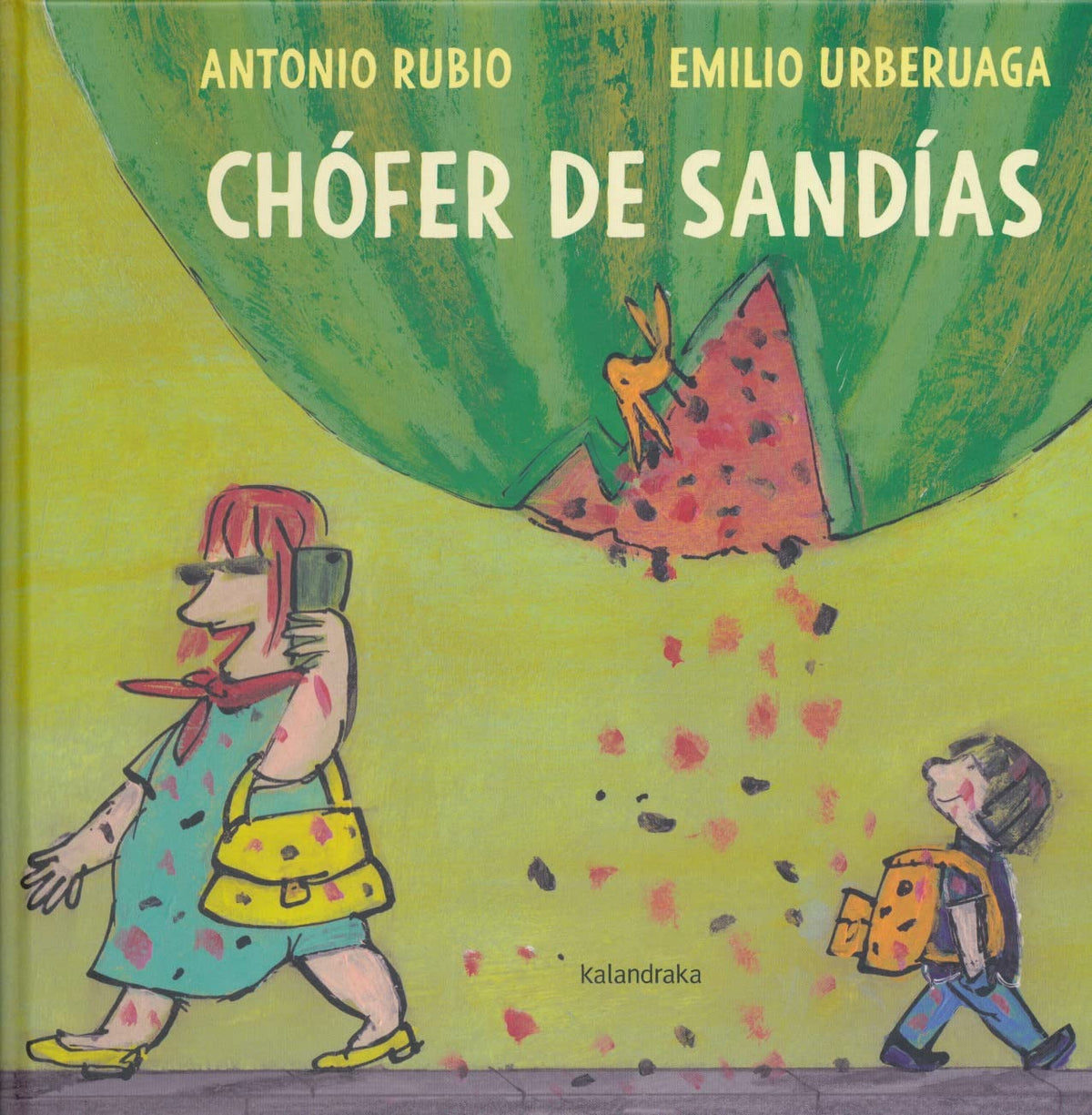 Chófer de sandías
