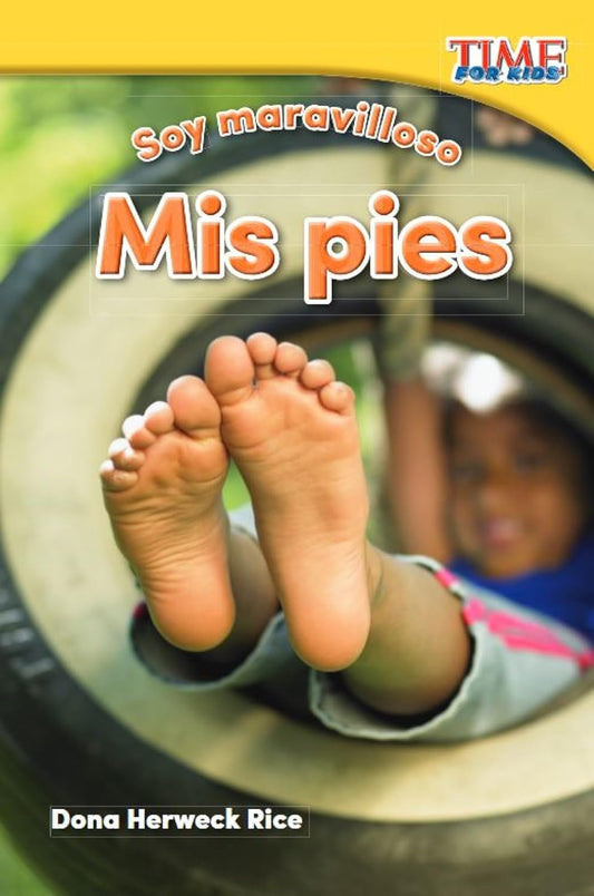 Soy maravilloso: Mis pies