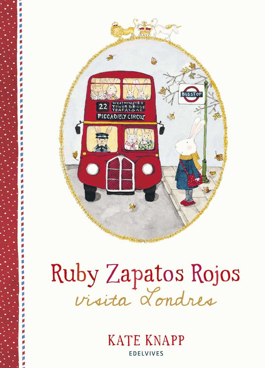 Ruby Zapatos Rojos visita Londres