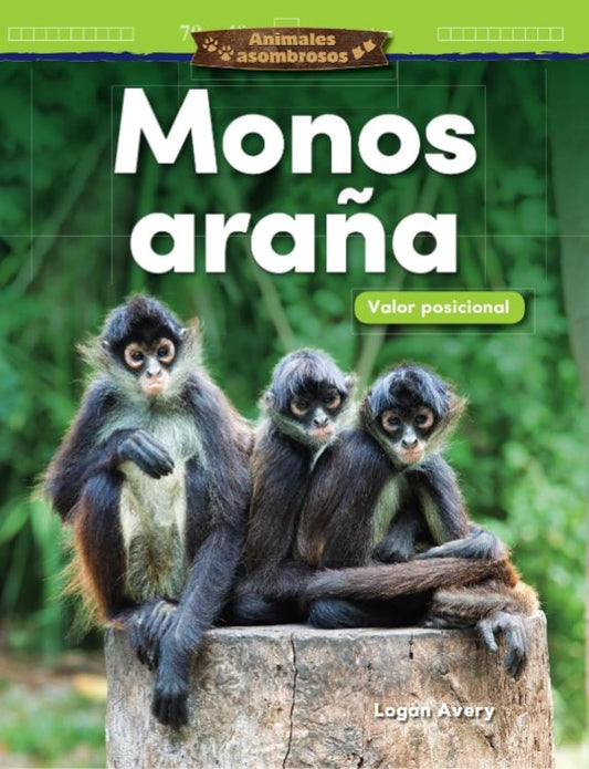 Animales asombrosos: Monos araña