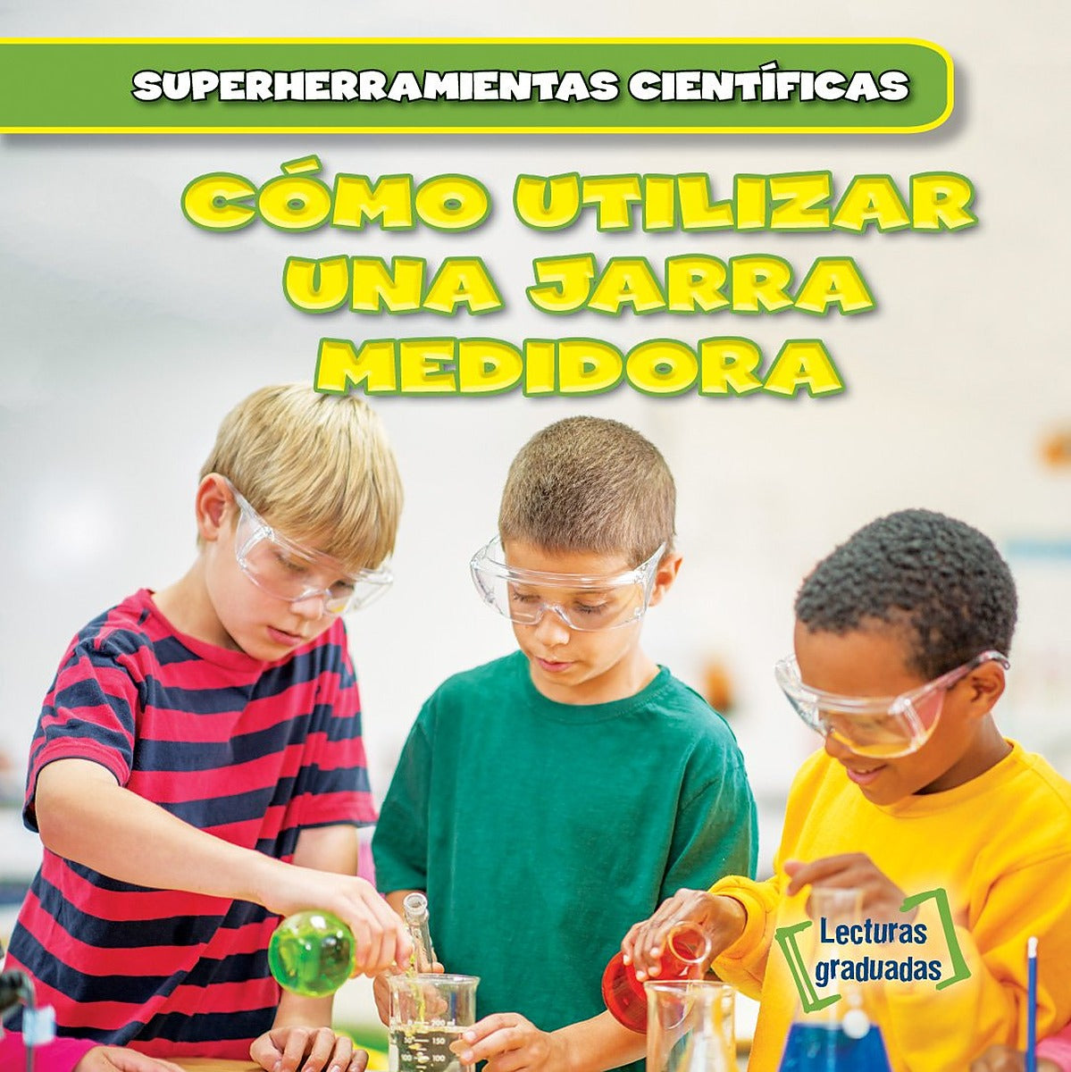 Cómo utilizar una jarra medidora (Using Measuring Cups)