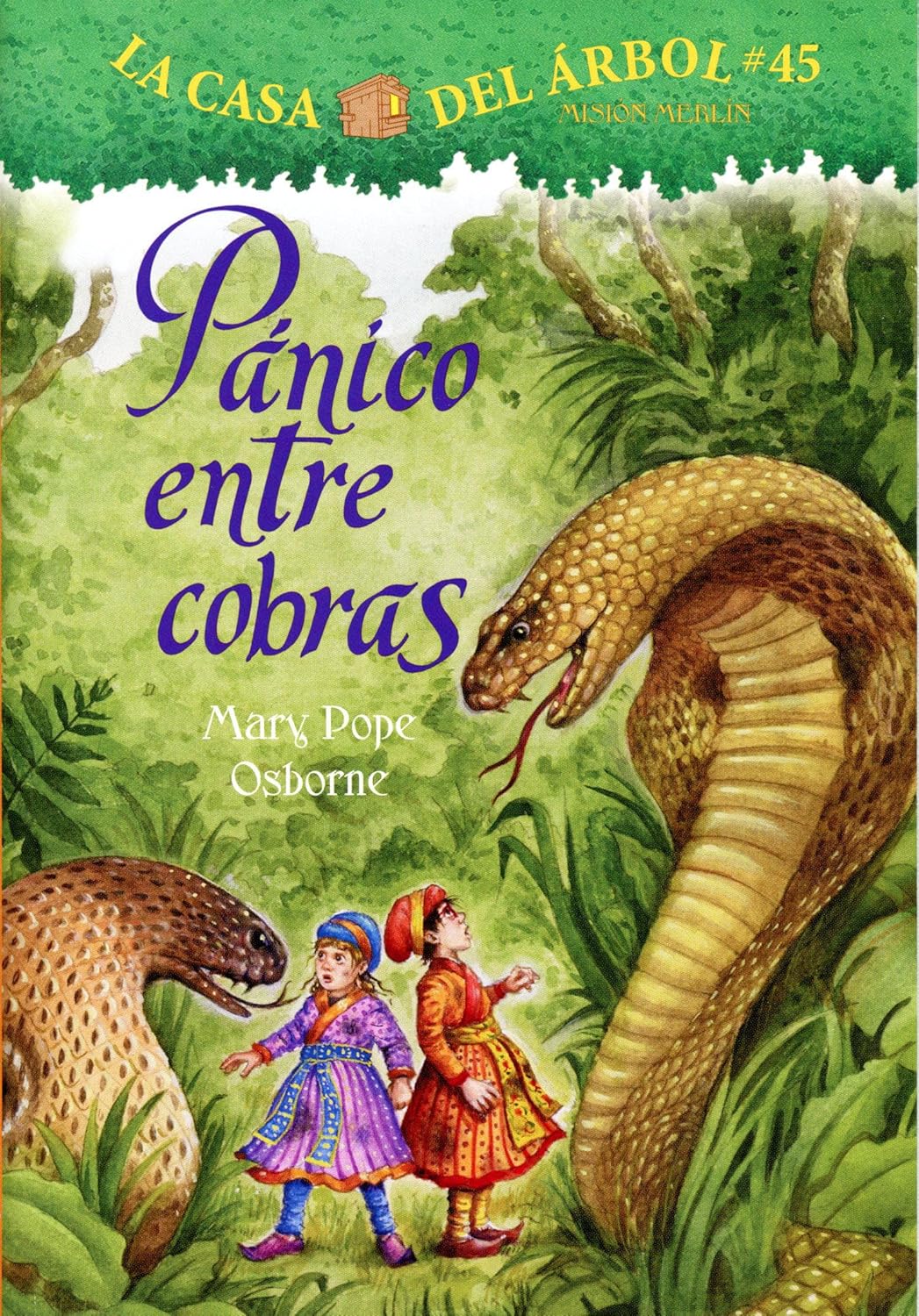 Pánico entre cobras