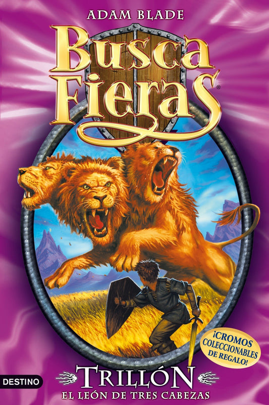 Trillón, el León de tres cabezas
