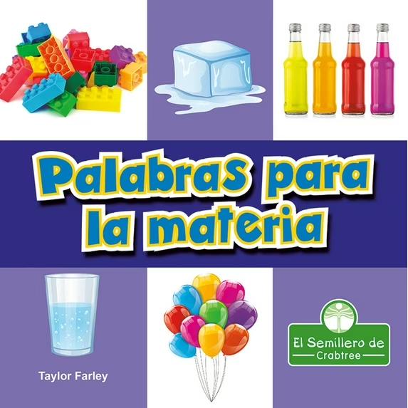 Palabras para la materia