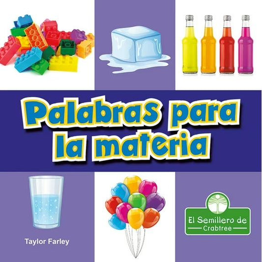 Palabras para la materia